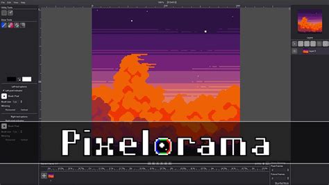 Pixelorama -- Great Free Pixel Art & Animation Tool with a Twist! - YouTube