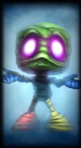 Vancouver Amumu - League of Legends skin - LoL Skin