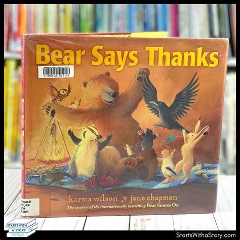 Bear Says Thanks Activities and Lesson Plans for 2024 - Teaching with ...