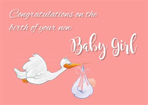 Baby Boy Birth Congratulations Cute Stork | ubicaciondepersonas.cdmx.gob.mx