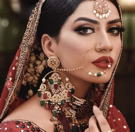 Beautiful Bridal Nose Ring design for Traditional Wedding – The Odd ...