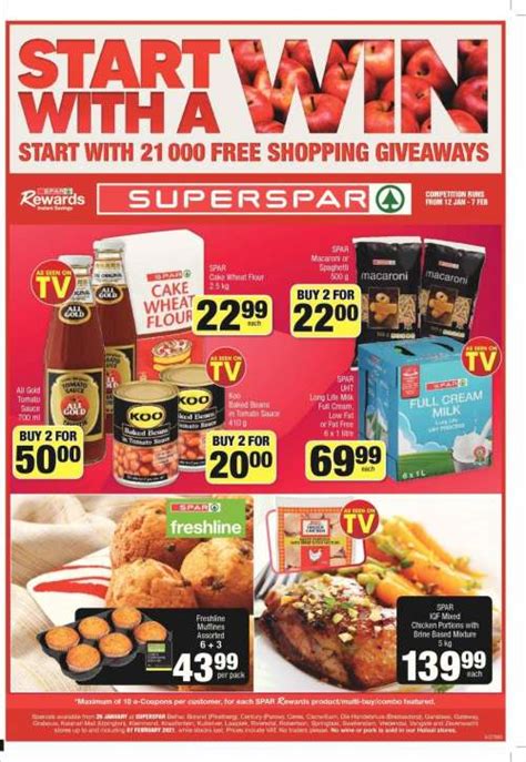 Cake SPAR deals and prices | My Catalogue