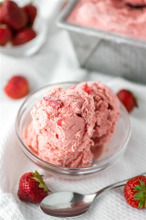 Strawberry Ice Cream