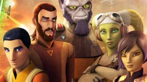 Star Wars Rebels: Trailer zum Serienfinale