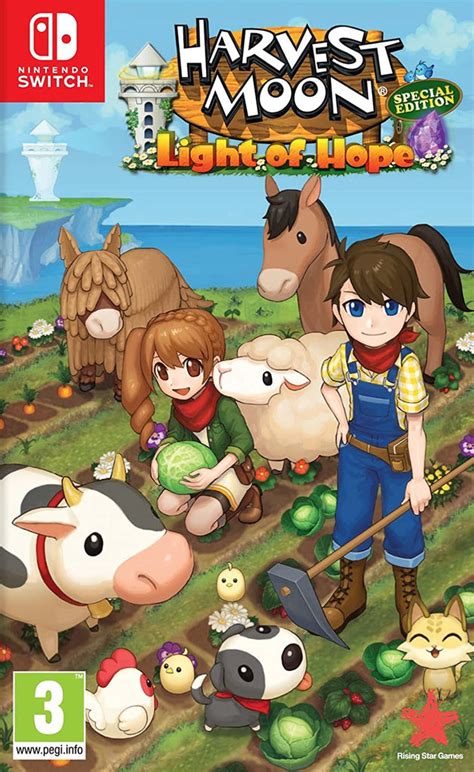 Harvest Moon Light of Hope Special Edition (Nintendo Switch) – GameShop ...