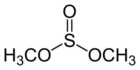 File:Dimethyl-sulfite-2D-semi-structural-formula.png - Wikimedia Commons