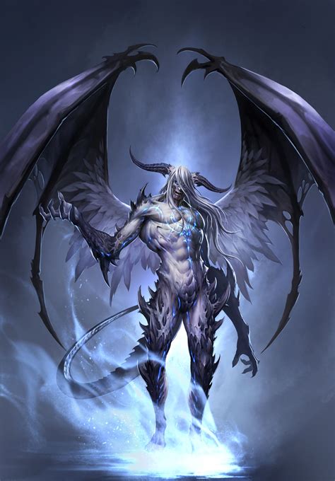 plaync | Fantasy demon, Fantasy art, Dark fantasy art