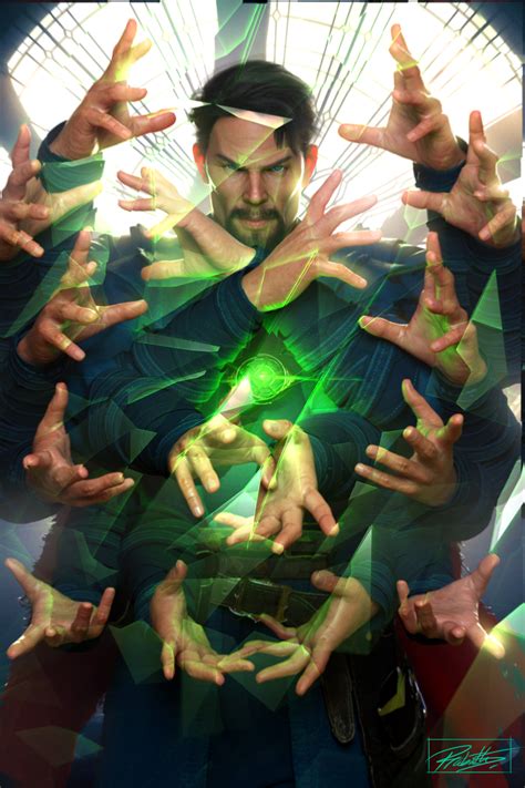 Doctor Strange Fan Art by me. : r/fanart