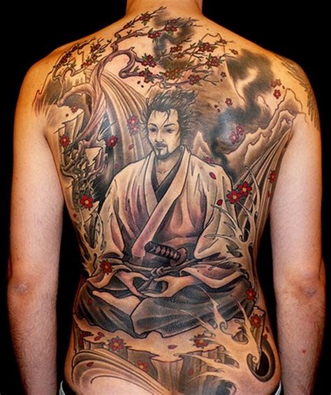 Samuray Samurai Tattoo Design Warrior Tattoos Japanese Tattoo Designs ...