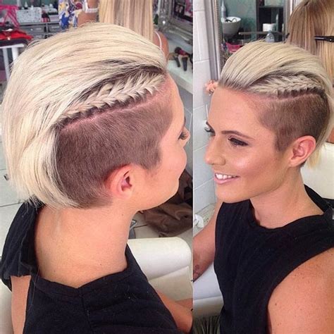 23 Most Badass Shaved Hairstyles for Women - Page 2 of 2 - StayGlam