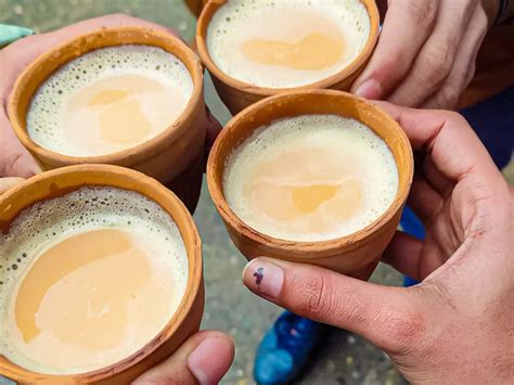 Is Chai served in kulhad healthier?