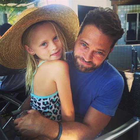 Jason Priestley Celebrates 46th Birthday With His Adorable Kids! See ...