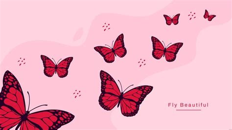 Teal Butterfly Wallpaper - JPG | Template.net