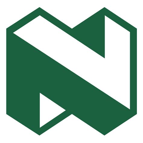 Nedbank logo in transparent PNG and vectorized SVG formats