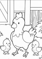 Free & Easy To Print Chicken Coloring Pages  Tulamama sketch template