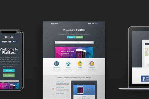 50 Perfect Examples of Flat Web Design for Inspiration – Speckyboy