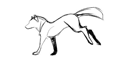Wolf art, Anime wolf, Wolf running