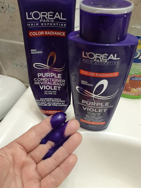 Loreal Purple Shampoo - Homecare24