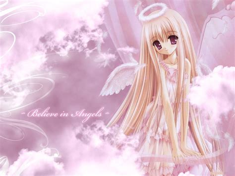 Download high quality Charming Anime Angel 1024x768 - Download Free Desktop Wal | Ángeles caídos ...