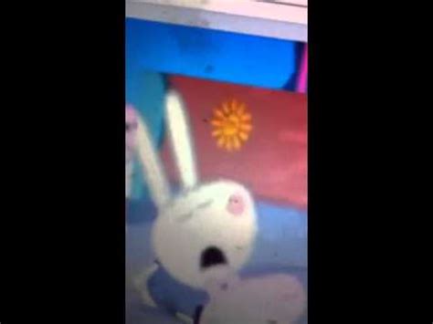 Richard rabbit crying - YouTube