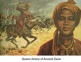 Black History Heroes: Queen Amina of Zazzau: A West African Warrior Queen