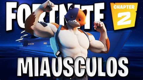 *NUEVA SKIN* MIAUSCULOS - FORTNITE - YouTube