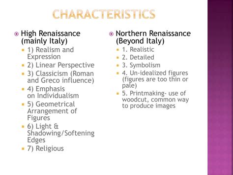 PPT - RENAISSANCE AND NORTHERN RENAISSANCE ART PowerPoint Presentation - ID:1876724