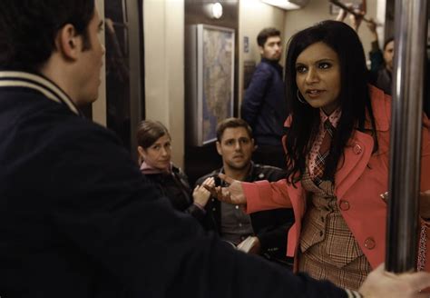 Sam Page (remember him from Mad Men?) guest stars. | The Mindy Project Season 2 Finale Pictures ...