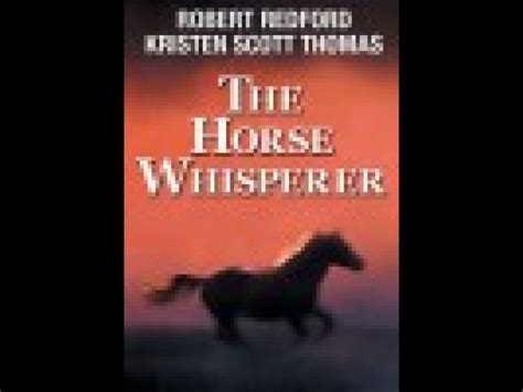 The Horse Whisperer Quotes. QuotesGram