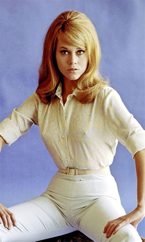 Jane Fonda | Wow Factor | Pinterest | To be, Sweet and Lady