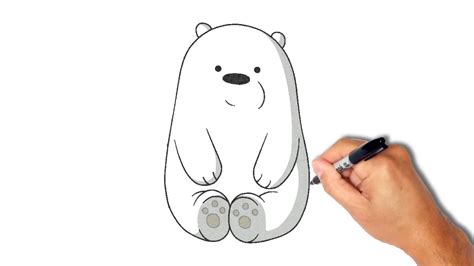 Sad Bear Drawing at GetDrawings | Free download