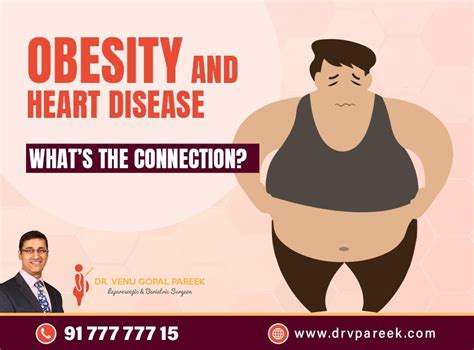 Obesity and Heart Disease: What’s the connection? - Bariatric Surgeon India