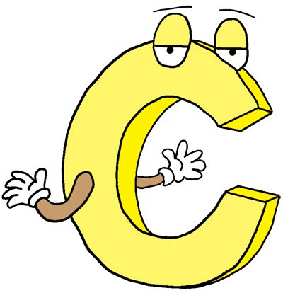 letter c cartoon png - Clip Art Library