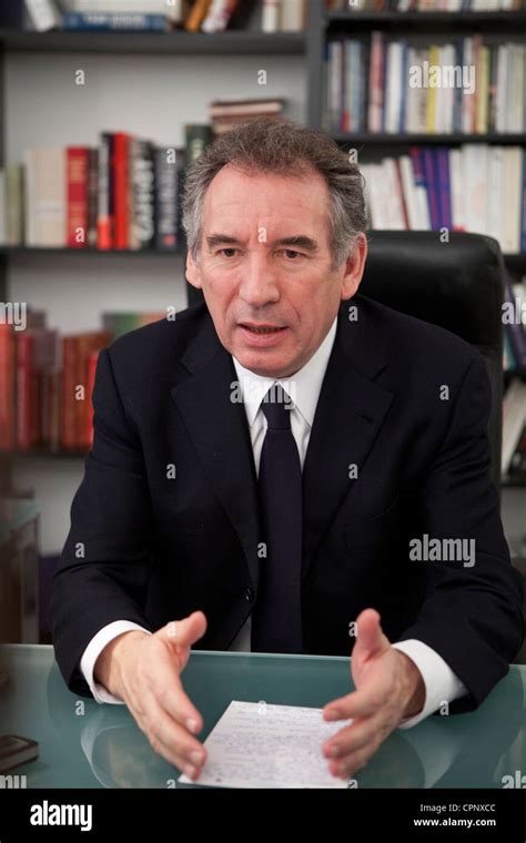 Francois bayrou hi-res stock photography and images - Alamy