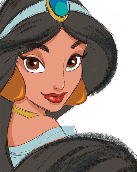 Jasmine #disney #disneyprincess #jasmine #princessjasmine #artwork # ...