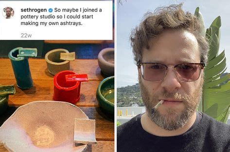 I'm Obsessed With Seth Rogen Joining A Pottery Studio And Making His ...