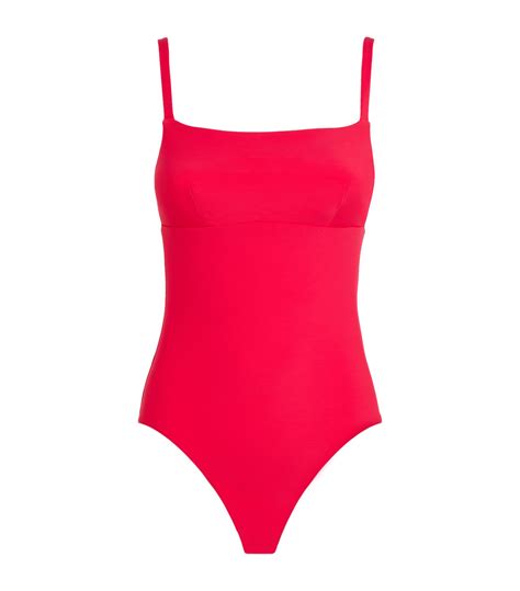 Womens BONDI BORN pink Sarah Swimsuit | Harrods UK