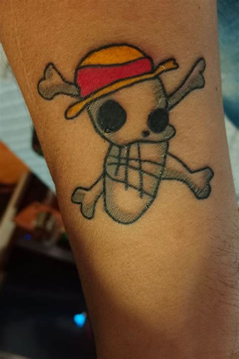 Tattoo uploaded by mario millan • Jolly Roger of mugiwara no luffy # ...