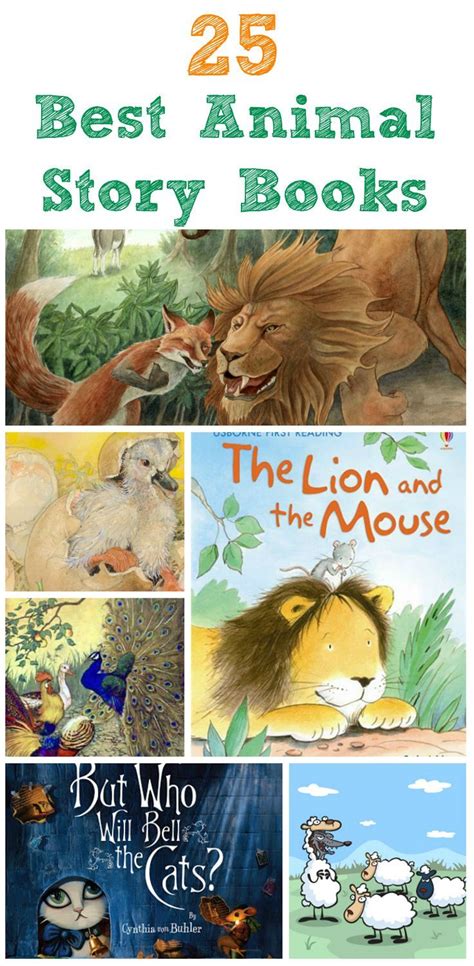 25 Best Short Animal Stories For Kids With Morals | Kids story books ...