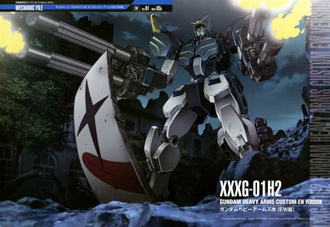 Image - Heavy arms custom.jpg - Gundam Wiki