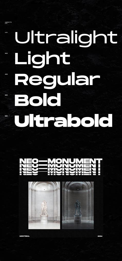 Monument Extended — New Free Font :: Behance