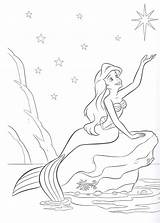 The Little Mermaid Coloring Pages6  Coloringkidsorg sketch template