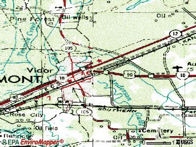 Vidor, Texas (TX 77662) profile: population, maps, real estate, averages, homes, statistics ...