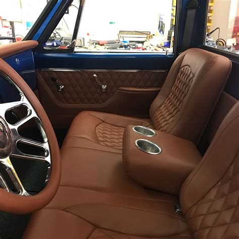 Bryancline on Instagram: “68 C10 all finished up and ready for delivery” | Truck interior, Car ...