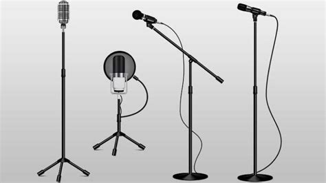 13 Best Microphone Stands - For Live Shows Or In The Studio