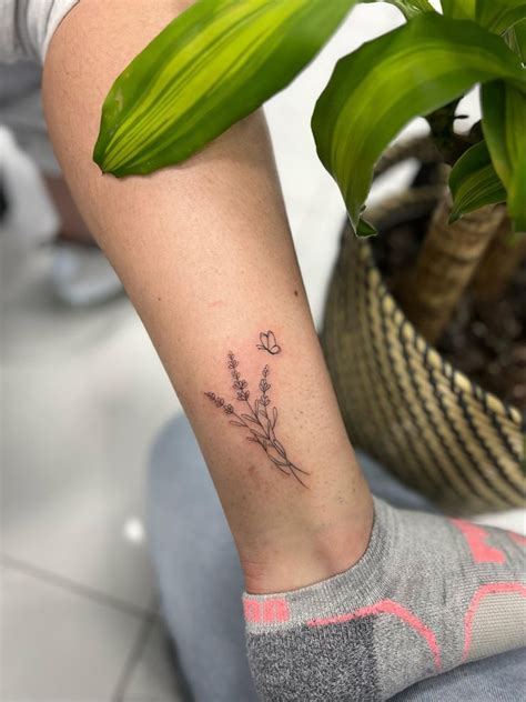 lavender tattoo in 2024 | Lavender tattoo, Tattoos, Tattoos and piercings