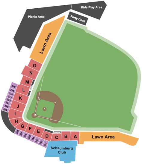 Wintrust Field Seating Chart | CloseSeats.com