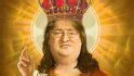 The Valve office has a floor-to-ceiling picture of the Lord Gaben meme | PCGamesN