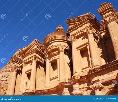 Ad Deir or El Deir,`the Monastery` Editorial Stock Photo - Image of ...