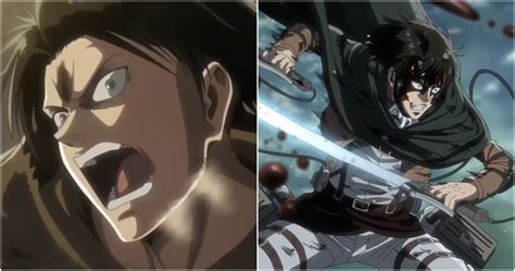 Attack on Titan: Levi Ackerman's 10 Best Fights, Ranked | CBR